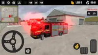 Fire Truck Simulator Screen Shot 0