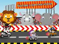 Animal racing - Детская игра Screen Shot 3