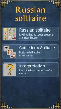 Fortune telling solitaire Screen Shot 0