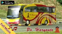 PO Haryanto Bus Simulator 2016 Screen Shot 1