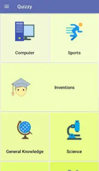Quizzy - The Quiz App Screen Shot 0