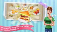 Cooking Food: Restaurant Game Screen Shot 4
