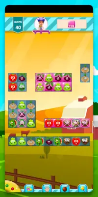 Candy Fruits Jelly Match Screen Shot 2