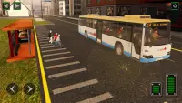Cимулятор городского автобуса Screen Shot 0