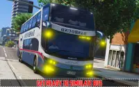 Tourist Bus Off Road Drive Sim Screen Shot 1