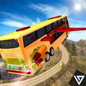 OffRoad Flying Bus Simulator