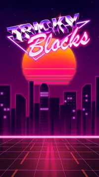 Tricky Blocks - gry logiczne Screen Shot 0