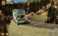 Heavy Mountain Bus - Bus Games 2018 Screen Shot 5