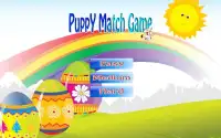Cute Puppy Match Game Screen Shot 4