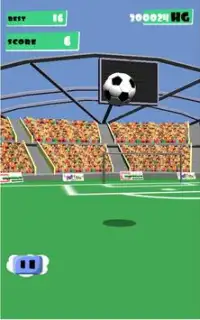 Juggle Soccer Screen Shot 0