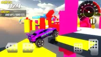 Carreras de coches 3D Screen Shot 0