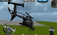 Helikopter 3D flight simulator Screen Shot 1