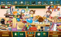 # 264 New Free Hidden Object Game Puzzles The Mask Screen Shot 0