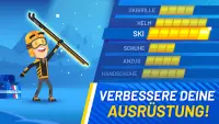 Ski Jump - Skispringen Spiele Screen Shot 4