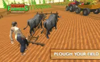 Village Plow bull Farming Screen Shot 0