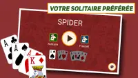 Spider Solitaire : Classique Screen Shot 0