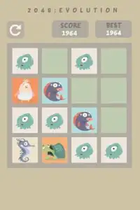 2048: Evolution Screen Shot 3