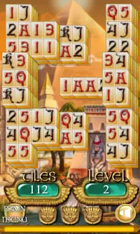Mesir Mahjong Solitaire Screen Shot 0