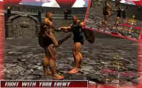 Real Superhero Kung Fu Fight : Shadow Fight 2018 Screen Shot 1