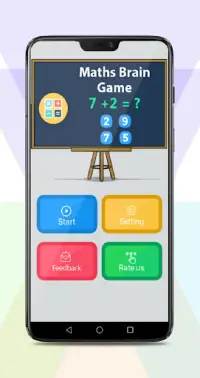 LexLi Brain Trainer - Math Game Screen Shot 0