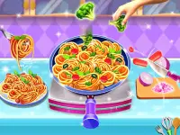 पास्ता पाक कला उन्माद खेल Screen Shot 10