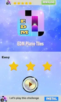 EDM Piano Tiles Screen Shot 0