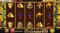 Classic Ancient Egypt Slot Machine Screen Shot 1