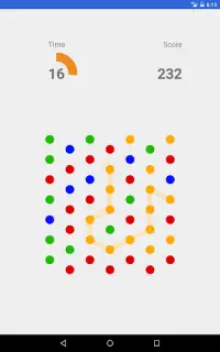 Dot Fight: color matching game Screen Shot 10