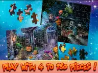 Jigsaw Puzzles aventuras misterio de Halloween Screen Shot 4
