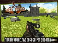 Lone Army Sniper tirador Screen Shot 4