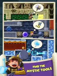 Diamond Quest: لا تتعجل! Screen Shot 11