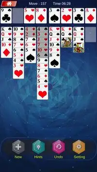 FreeCell Solitaire Plus 2018 Screen Shot 3