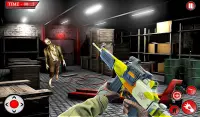Fps Zombie Shooting: Offline Zombie Survival Games Screen Shot 2