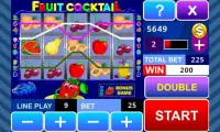 Fruit Cocktail slot machine Screen Shot 1