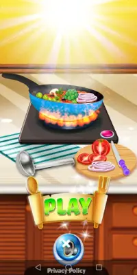 العاب طبخ بدون نت : لعبة طبخ للزبائن Screen Shot 0