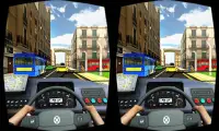 Stadt Bus Fahren Simulator: vr box Spiele Screen Shot 2