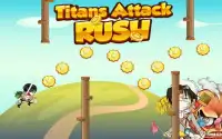 Titans Attack Dash Screen Shot 1