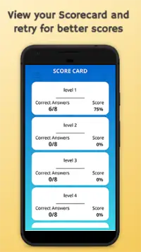 DQuiz - The Ultimate Free Quiz App (Offline Mode) Screen Shot 5
