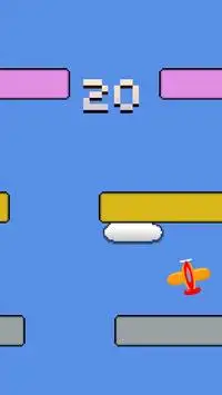 Crossy Flippy Plane Screen Shot 2