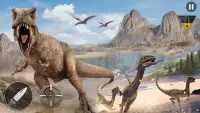 Real Wild Dinosaur Hunter Game Screen Shot 0
