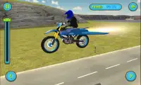 Flying Motocross Beach SIM Screen Shot 3