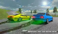 Juegos 3D de Chained Car Racing Screen Shot 13