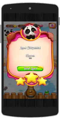 Panda Crush Bubble Shooting Screen Shot 4