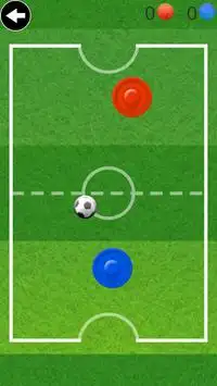 pertandingan sepak bola udara Screen Shot 2