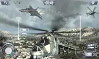 Modern WarPlane Gunship Battle 3D Screen Shot 0