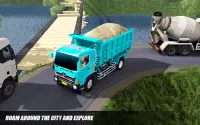 Euro Truck Driving Simulator Truck Simulator 3D Screen Shot 1