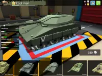 World Of Cartoon Tanks Screen Shot 4