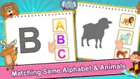 Puzzle Matching Object - Matching game for baby Screen Shot 0