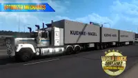 World Truck Simulator 2 : Dangerous Roads Screen Shot 3