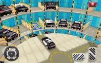 Politie auto parkeren spellen gratis Screen Shot 3